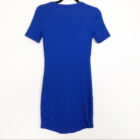 🌴H&M Divided NYC dress size 38 , us 8 like new - Picture 2 of 2